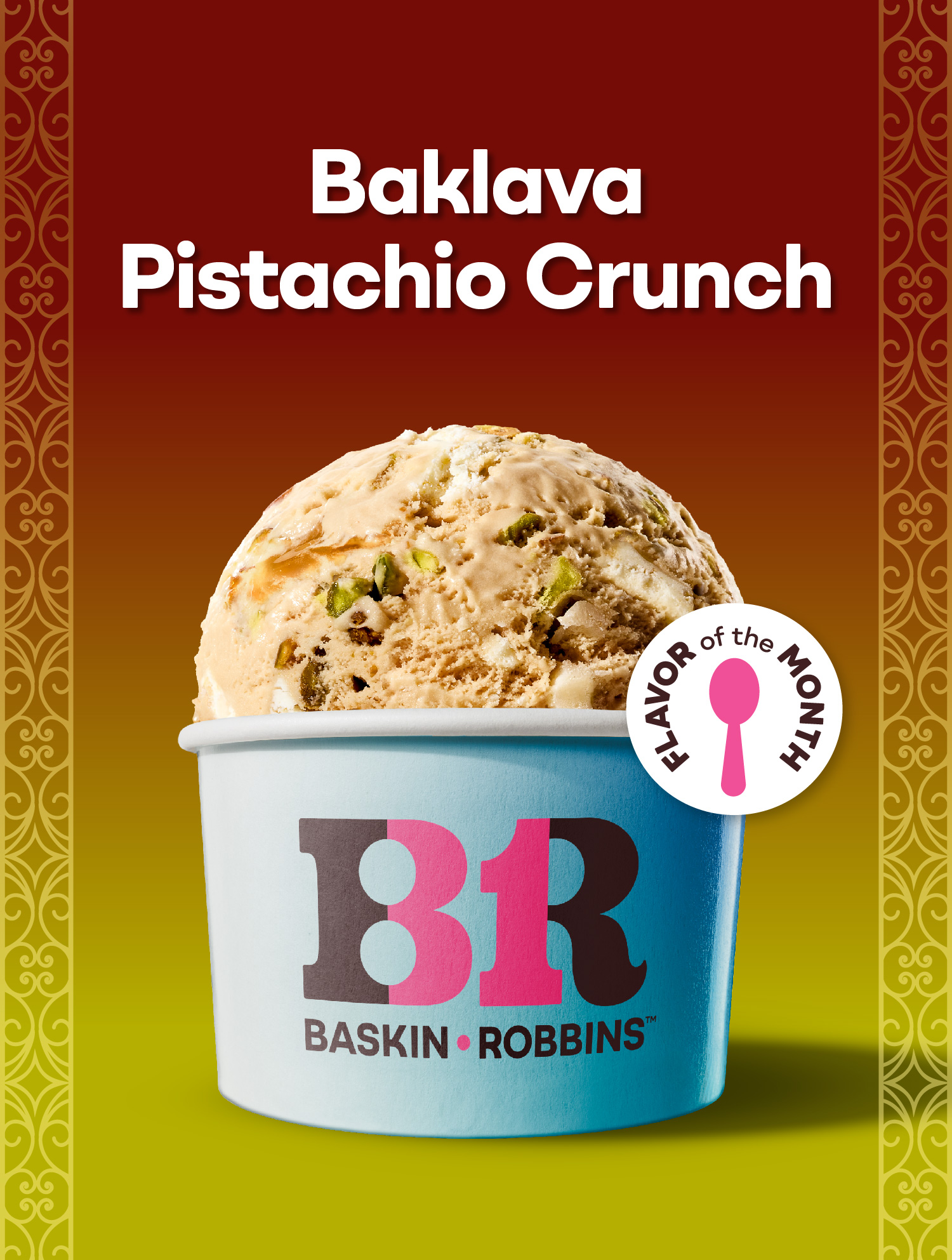 baklava pistachio crunch