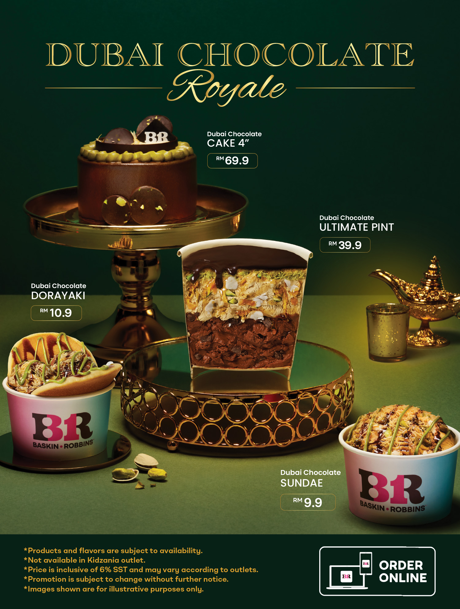 dubai chocolate royale