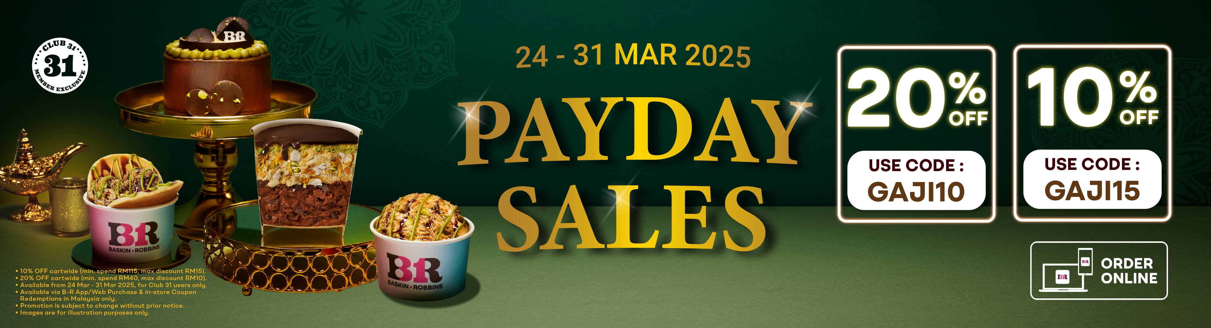 march payday sale